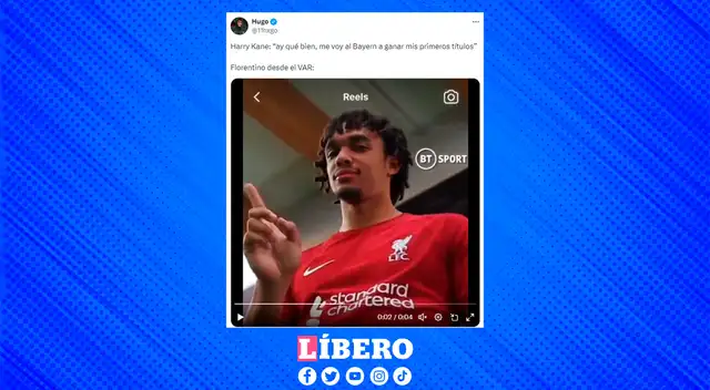 El delantero Harry Kane se convirtió en 'víctima' de las hilarantes reacciones.