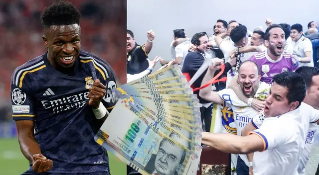 Los goles de Vinícius Jr. hicieron que un peruano multiplique sus último 100 soles. Los goles de Vinícius Jr. hicieron que un peruano multiplique sus último 100 soles.