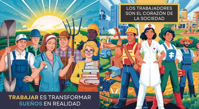 El Día del Trabajador se estableció oficialmente como un día de descanso. El Día del Trabajador se estableció oficialmente como un día de descanso.