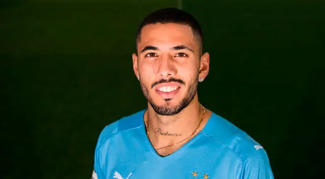 Sergio Peña salió campeón de la Copa de Suecia con el Mälmo