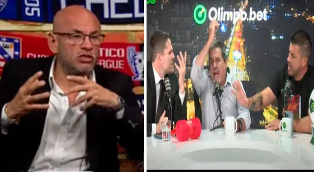 Míster Peet se pronunció sobre la discusión de Gonzalo Núñez, Erick Delgado y Paco Bazán