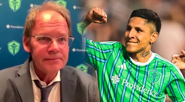 Ruidíaz lleva 6 goles en la MLS 2024. Foto: Composición Líbero/Seattle Sounders