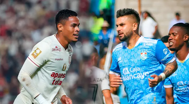 El último encuentro entre ambos fue triunfo 2-0 de ADT. Foto: Composición Líbero/Universitario/ADT