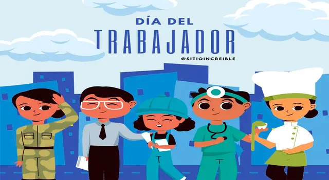 Comparte esta imagen por el Día del Trabajador con Inteligencia Artificial. Comparte esta imagen por el Día del Trabajador con Inteligencia Artificial.