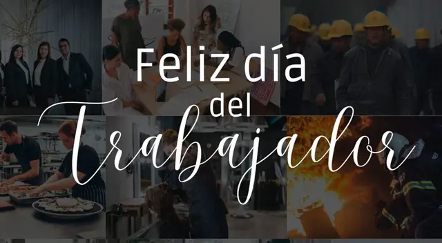 ¡Feliz día del Trabajador! Este 1 de mayo se celebra esta importante fecha. ¡Feliz día del Trabajador! Este 1 de mayo se celebra esta importante fecha.