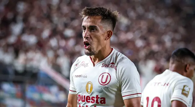 El volante argentino no ocupa plaza de extranjero desde este 2024. Foto: Universitario El volante argentino no ocupa plaza de extranjero desde este 2024. Foto: Universitario