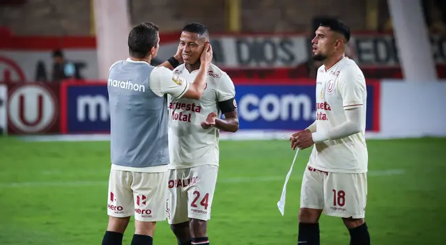 Andy Polo llegó a Universitario a inicios del 2022. Foto: Universitario