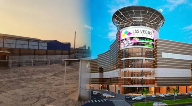 Primer mall de Puente Piedra.