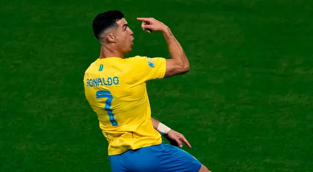 Cristiano Ronaldo fue la figura de Al Nassr ante Al Khaleej.