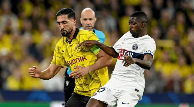 Dortmund viaja a Francia con ventaja. Foto: BVB