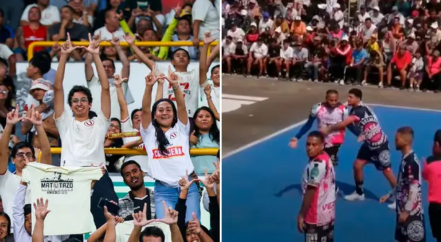 Esta figura de Universitario estuvo en una fuerte gresca en el Mundialito del Porvenir.