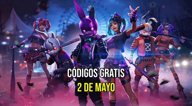 Free Fire: canjea los códigos diarios brindados por Garena para canjear recompensas gratis. Free Fire: canjea los códigos diarios brindados por Garena para canjear recompensas gratis.