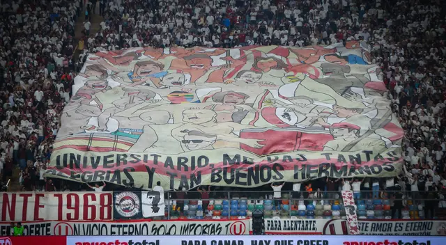 Universitario fue el equipo que más hinchas llevó en 2023. Foto: Universitario