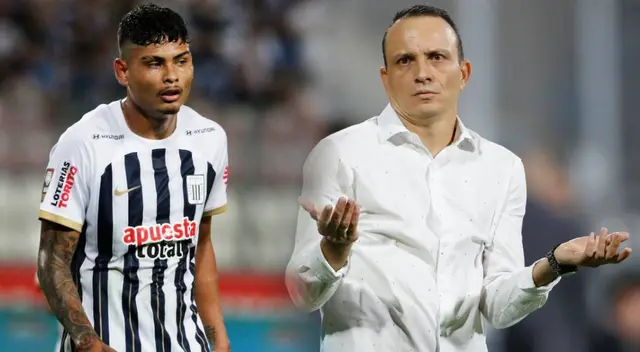 Jeriel De Santis iría al banco de suplentes con miras al Alianza Lima vs UTC