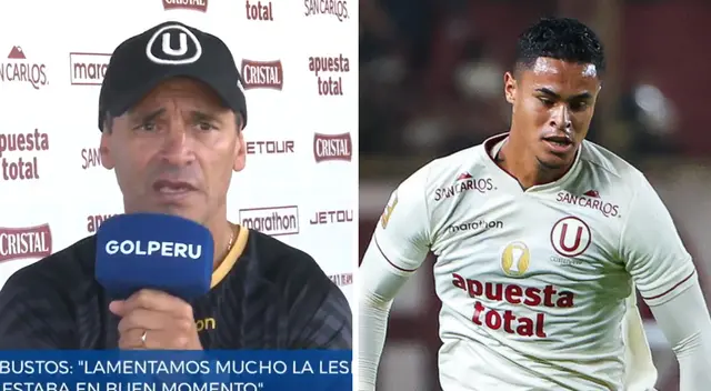 Fabián Bustos habló sobre el presente de Olivares. Foto: Composición Líbero/Gol Perú/Universitario