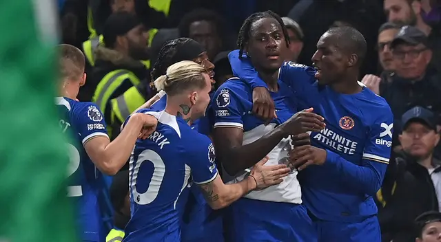 Chelsea y Tottenham jugaron en Stamford Bridge. Foto: AFP Chelsea y Tottenham jugaron en Stamford Bridge. Foto: AFP