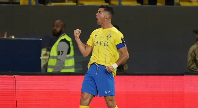 Cristiano Ronaldo lleva 29 goles en la Liga Saudí. Foto: Al Nassr