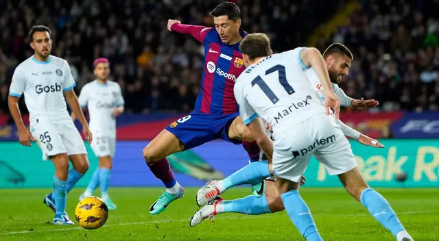 Barcelona y Girona se enfrentarán en el Estadio Montilivi.