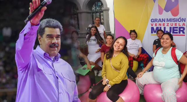 Inscríbete en Gran Misión Venezuela Mujer y accede a NUEVOS beneficios. Inscríbete en Gran Misión Venezuela Mujer y accede a NUEVOS beneficios.