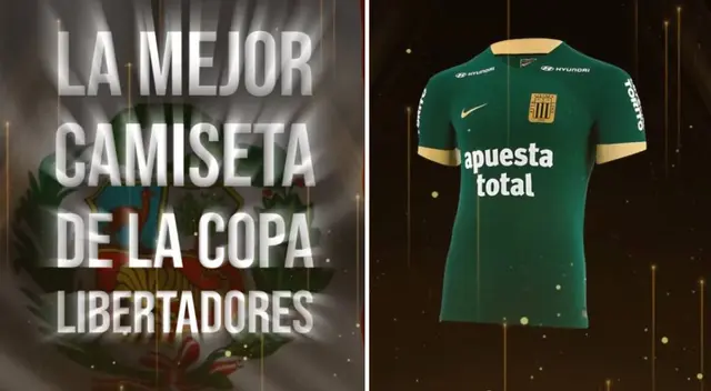 La camiseta de Alianza Lima dio de qué hablar internacionalmente.
