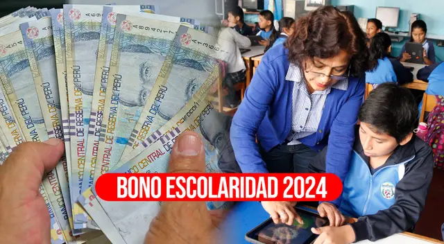 Bono Escolaridad 2024