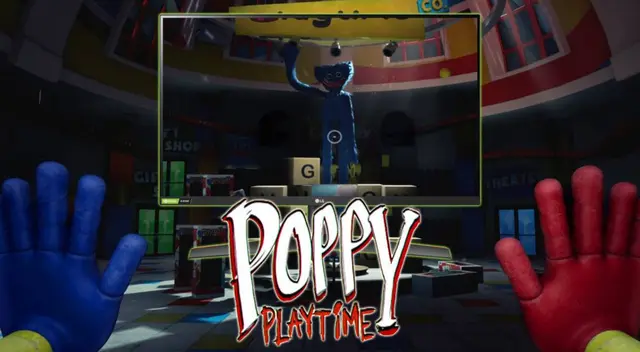 Este es el truco para conseguir la mano roja en Poppy Playtime Este es el truco para conseguir la mano roja en Poppy Playtime