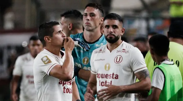 Universitario y los futbolistas que están en capilla para el duelo ante Cristal Universitario y los futbolistas que están en capilla para el duelo ante Cristal
