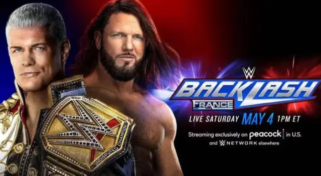 Este sábado 4 WWE Backlash 2024 tendrá peleas de infarto Este sábado 4 WWE Backlash 2024 tendrá peleas de infarto