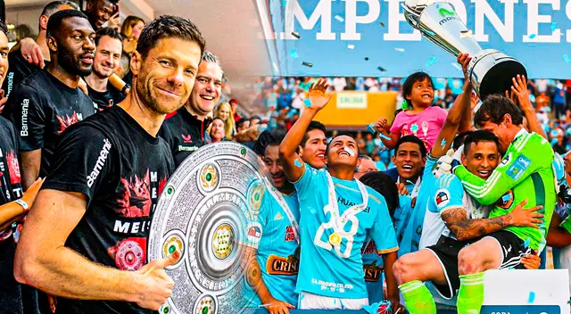 Fue bicampeón con Cristal y es clave para el Bayer Leverkusen