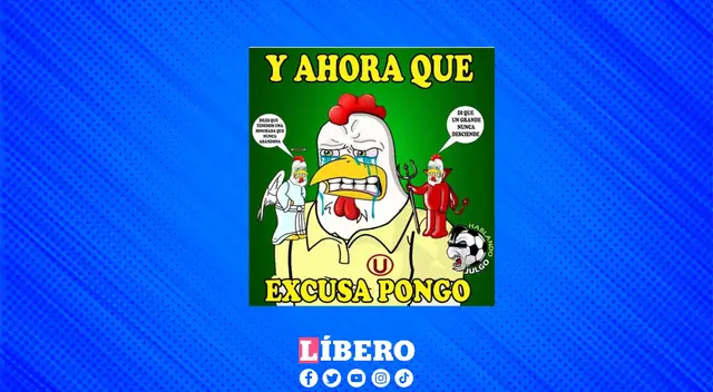 Los crueles memes estuvieron a la orden del día. Universitario podría perder la punta.