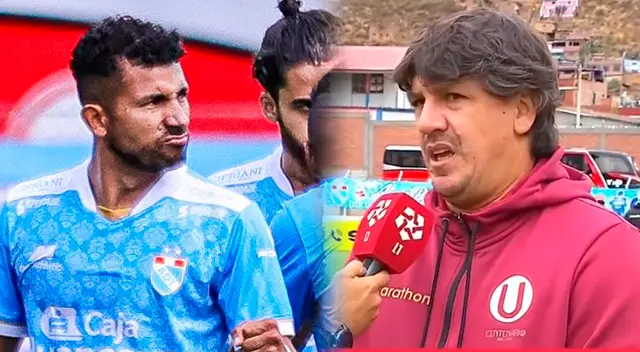 Universitario: Jean Ferrari furioso tras derrota ante ADT Universitario: Jean Ferrari furioso tras derrota ante ADT