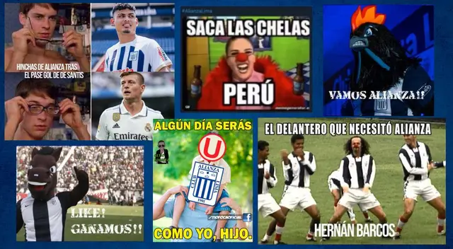 Repasa los mejores memes que dejó el triunfo de Alianza Lima.