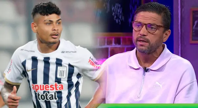 Jeriel De Santis lleva dos asistencias con Alianza Lima. Foto: Composición Líbero/Luis Jimenez/Movistar Deportes