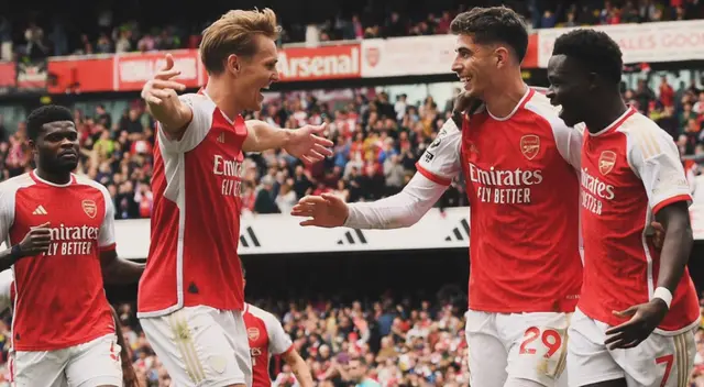 Arsenal enfrentó al Bournemouth. Arsenal enfrentó al Bournemouth.