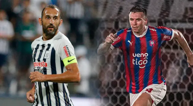 Alianza Lima y Cerro Porteño jugarán en Matute. Foto: Composición Líbero/Alianza Lima/Cerro Porteño