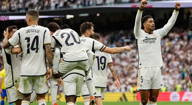Real Madrid es el campeón de LaLiga