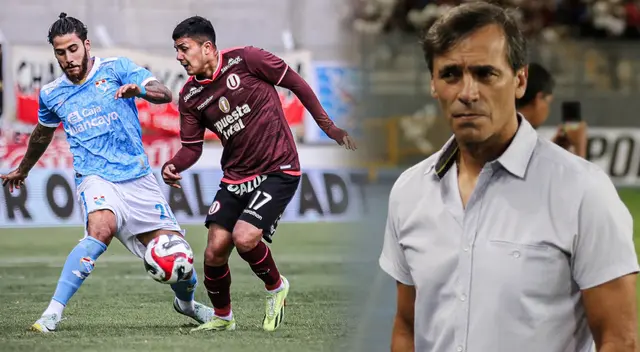 Fabián Bustos rompió su silencio tras la derrota de Universitario ante ADT