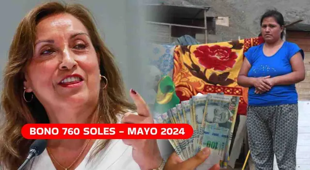 El Bono 760 soles podría comenzar a entregarse en los próximos días.