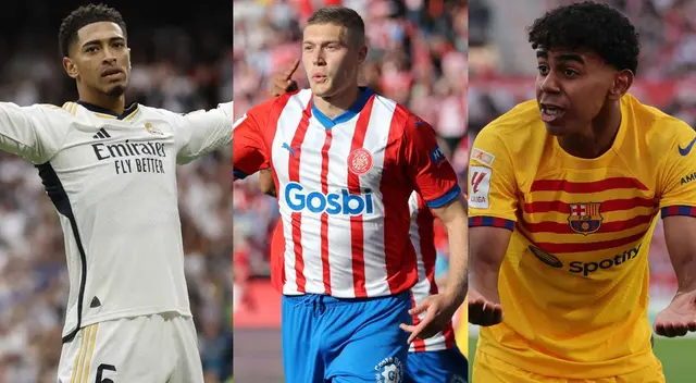 Así quedó la tabla de posiciones de LaLiga tras el triunfo de Real Madrid y derrota de Barcelona ante Girona Así quedó la tabla de posiciones de LaLiga tras el triunfo de Real Madrid y derrota de Barcelona ante Girona