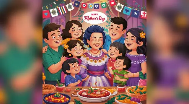 En el Día de la Madre, celebremos el amor y la dedicación de todas las mamás.