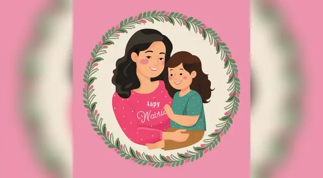Los regalos populares para el Día de la Madre incluyen tarjetas hechas a mano.