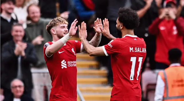 Liverpool y Tottenham jugaron en Anfield. Foto: Liverpool