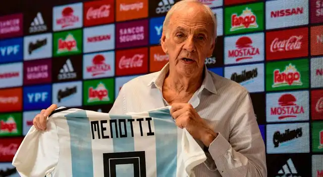 César Luis Menotti falleció a los 85 años.