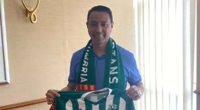 Nolberto Solano es nuevo técnico de Blyth Spartans