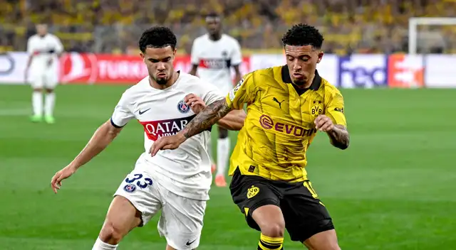 Borussia Dortmund ganó 1-0 al PSG en la ida. Foto: BVB