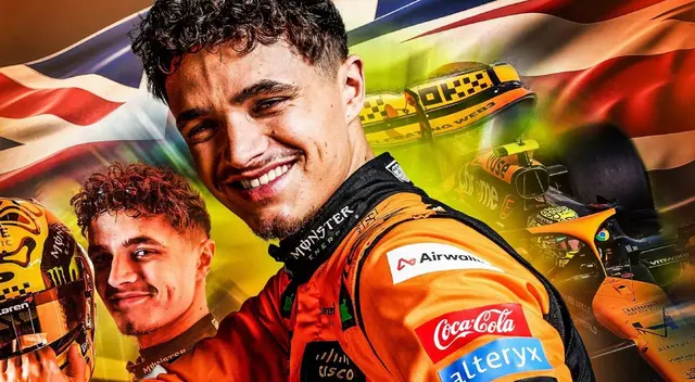 Lando Norris ganó el GP de Miami 2024. Lando Norris ganó el GP de Miami 2024.