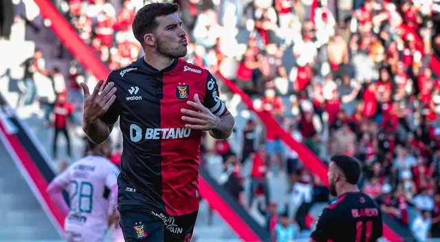 Bernardo Cuesta anotó el gol de la victoria de Melgar ante Sport Boys.