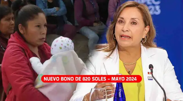 El Bono de 820 soles es uno de los beneficios económicos más populares de Perú.