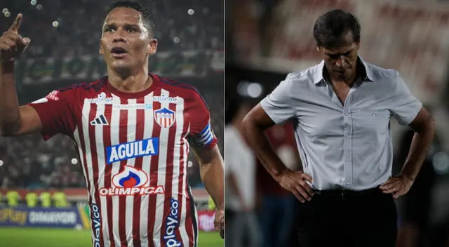 Carlos Bacca amenaza a Universitario de cara al partido por Copa Carlos Bacca amenaza a Universitario de cara al partido por Copa