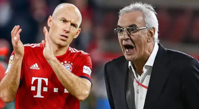 Conoce quién es el delantero que estuvo con Robben y puede jugar por Perú.